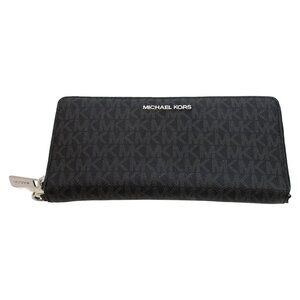 Michael Kors Large Logo Continental Jet Set Travel Wallet